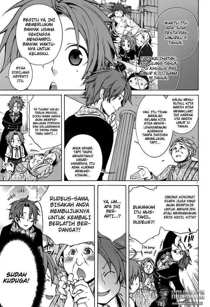 Mushoku Tensei: Isekai Ittara Honki Dasu Chapter 10 - halaman 9