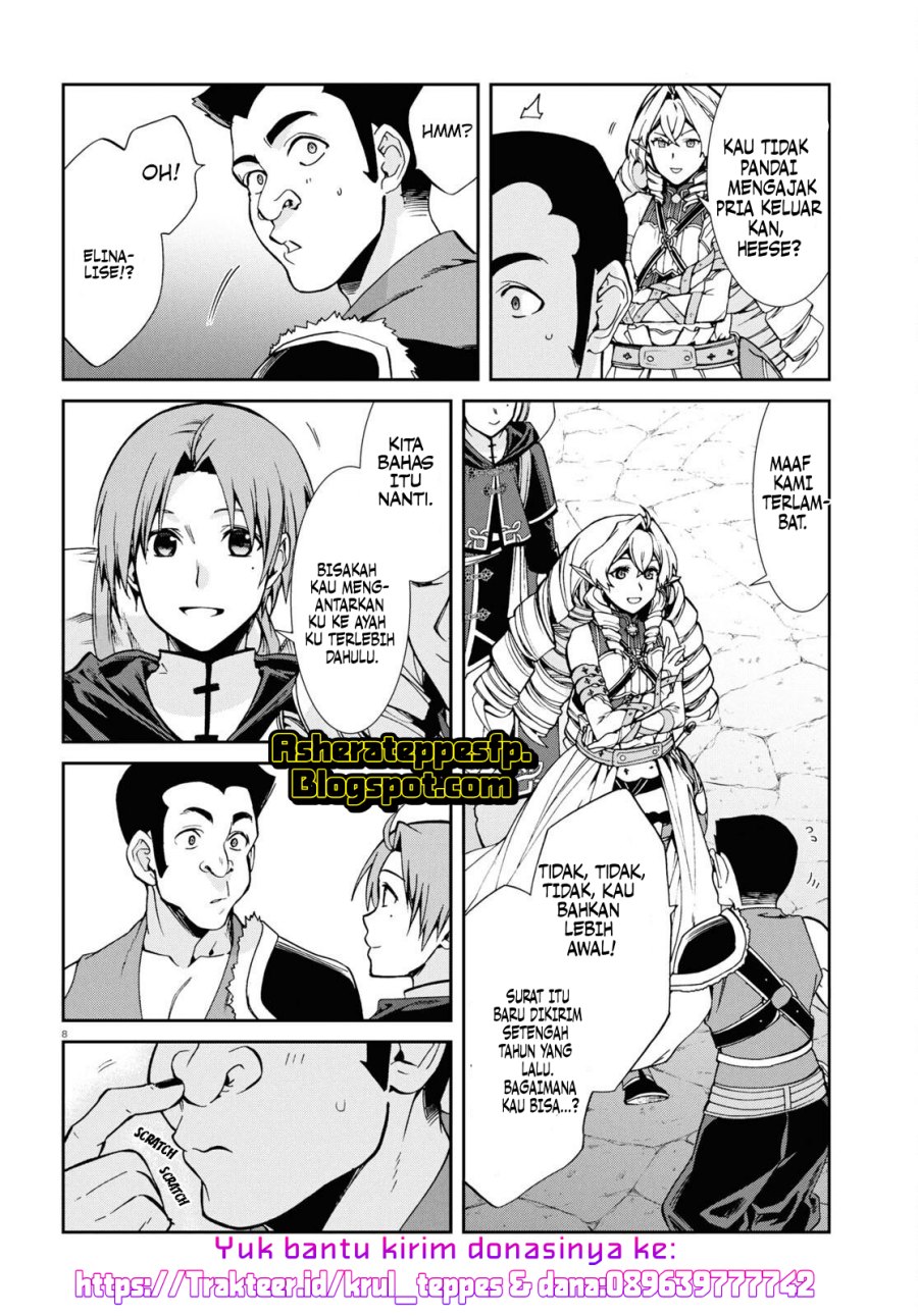 Mushoku Tensei: Isekai Ittara Honki Dasu Chapter 100 - halaman 10