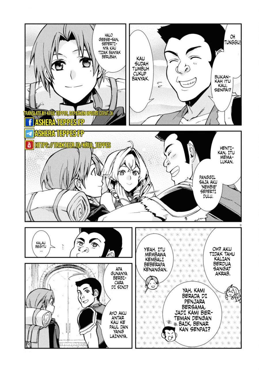 Mushoku Tensei: Isekai Ittara Honki Dasu Chapter 100 - halaman 11