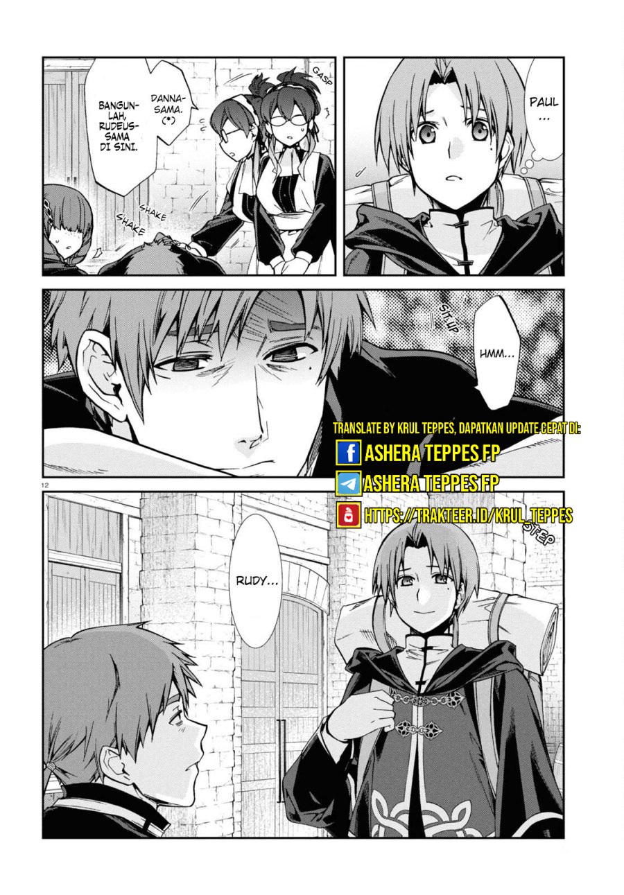 Mushoku Tensei: Isekai Ittara Honki Dasu Chapter 100 - halaman 15