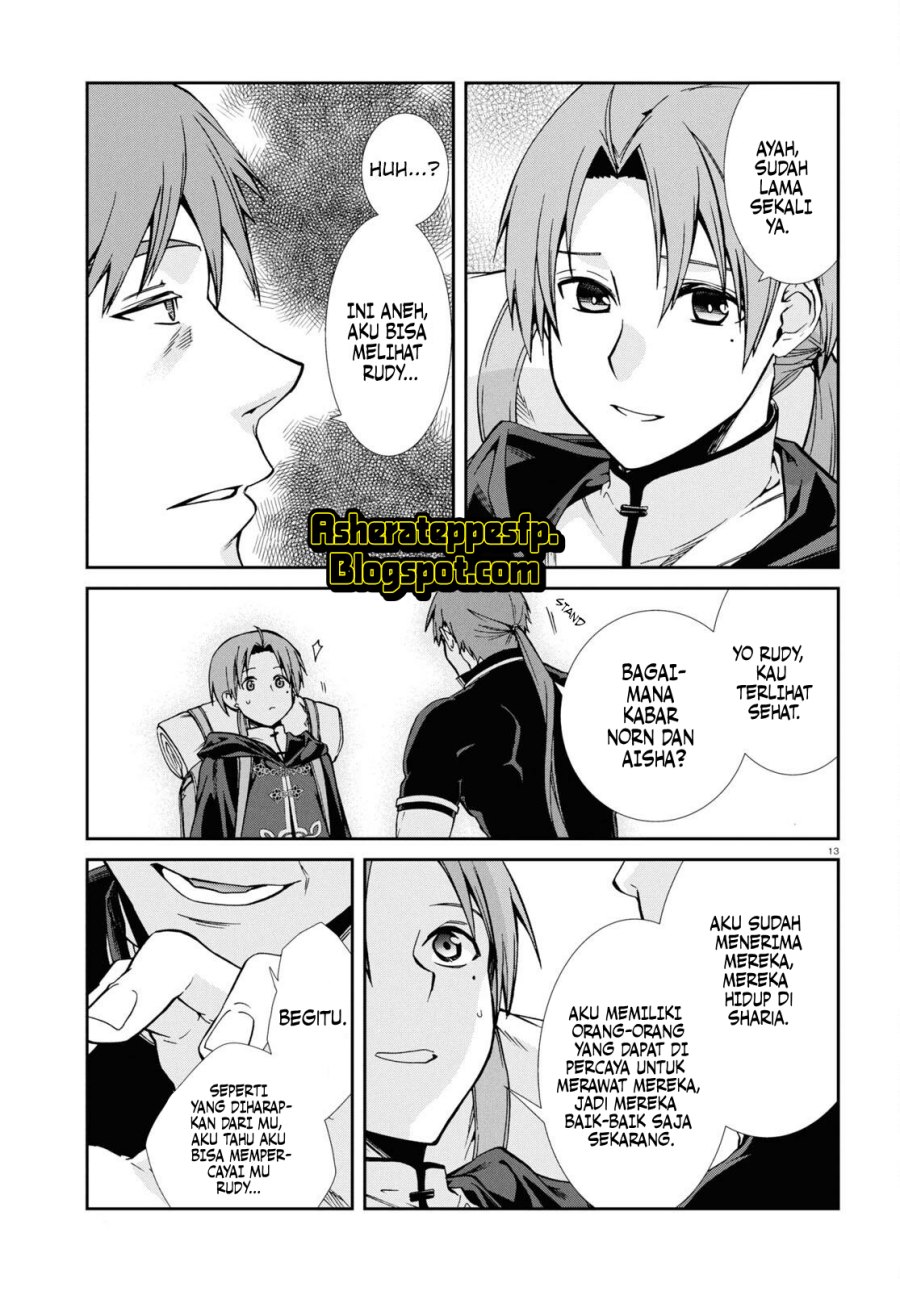 Mushoku Tensei: Isekai Ittara Honki Dasu Chapter 100 - halaman 16