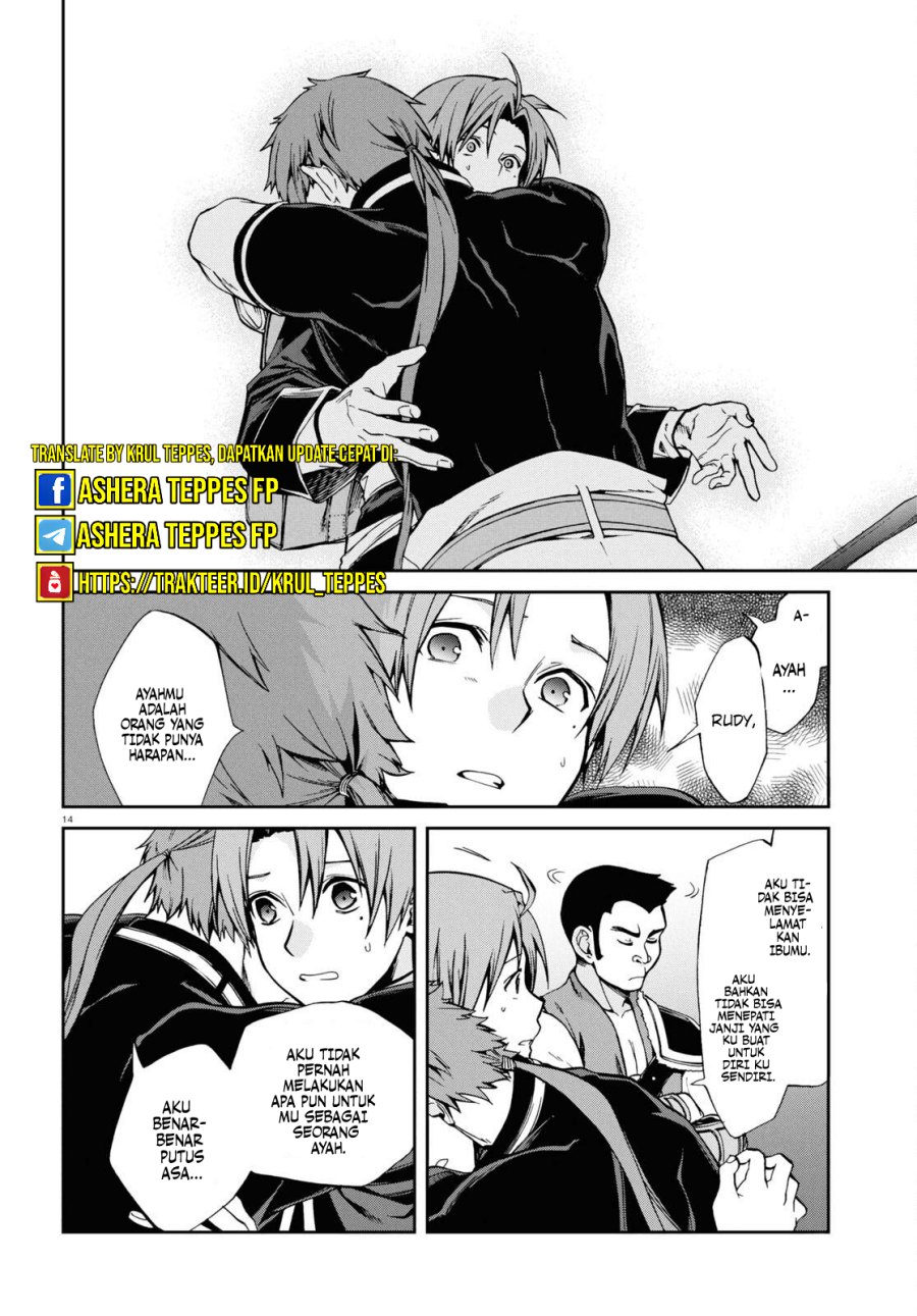 Mushoku Tensei: Isekai Ittara Honki Dasu Chapter 100 - halaman 17