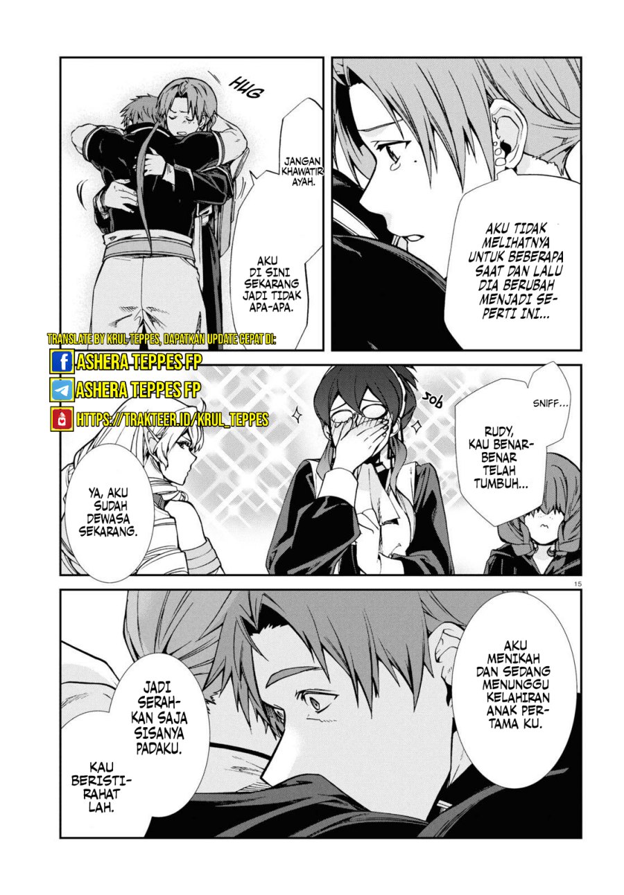 Mushoku Tensei: Isekai Ittara Honki Dasu Chapter 100 - halaman 18