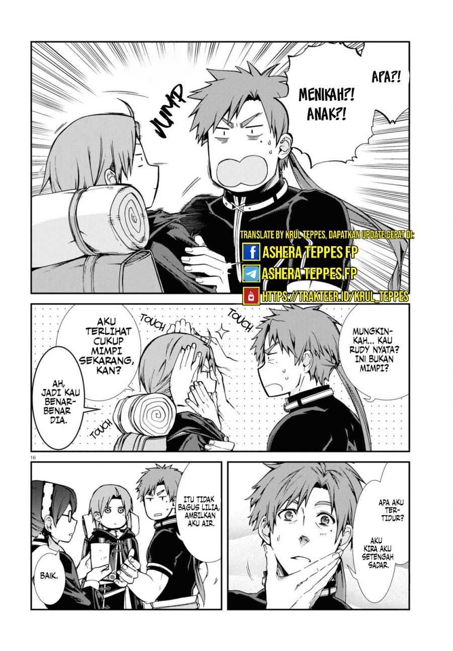Mushoku Tensei: Isekai Ittara Honki Dasu Chapter 100 - halaman 19