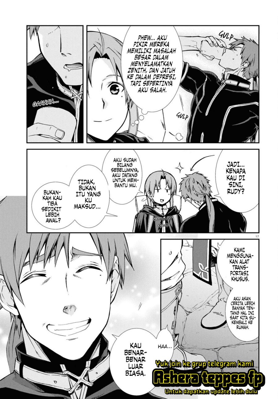 Mushoku Tensei: Isekai Ittara Honki Dasu Chapter 100 - halaman 20