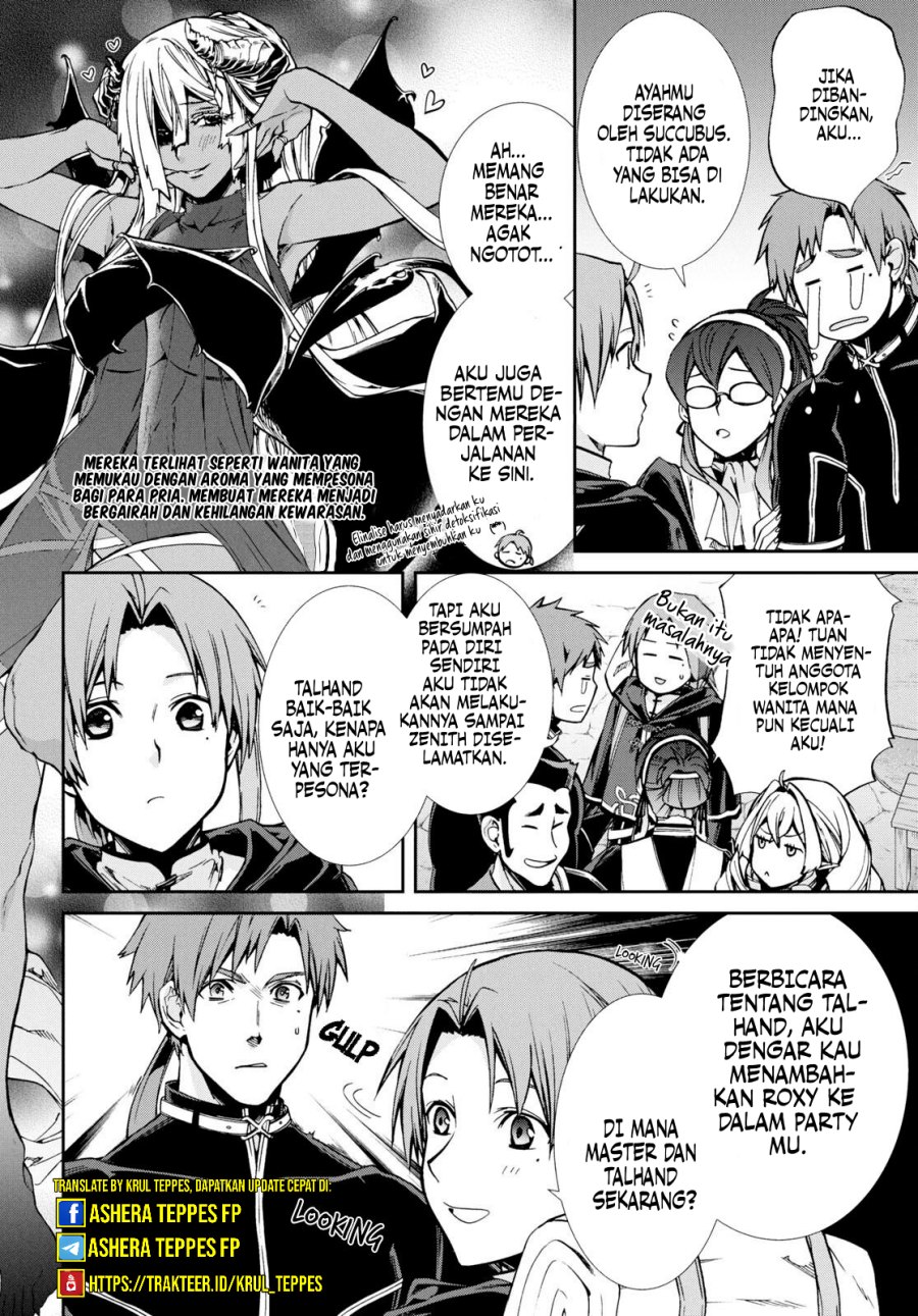 Mushoku Tensei: Isekai Ittara Honki Dasu Chapter 100 - halaman 21