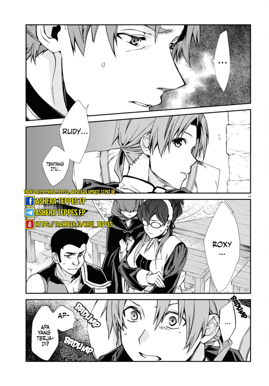Mushoku Tensei: Isekai Ittara Honki Dasu Chapter 100 - halaman 22