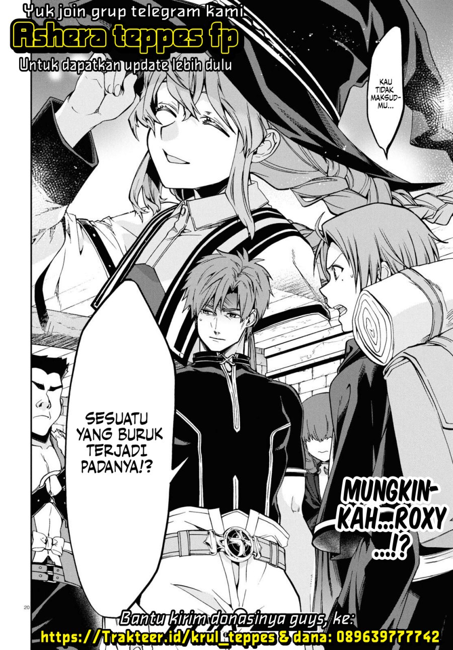 Mushoku Tensei: Isekai Ittara Honki Dasu Chapter 100 - halaman 23