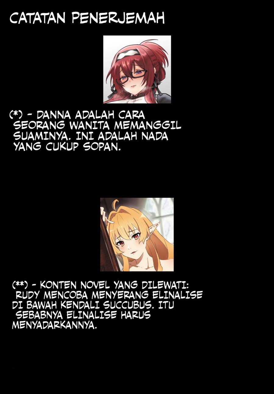 Mushoku Tensei: Isekai Ittara Honki Dasu Chapter 100 - halaman 25