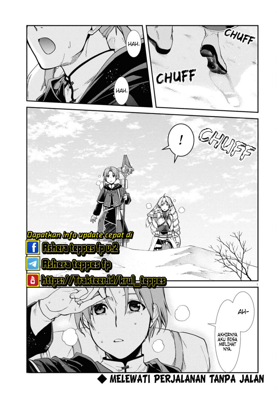 Mushoku Tensei: Isekai Ittara Honki Dasu Chapter 100 - halaman 4