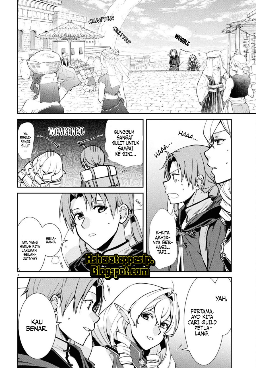 Mushoku Tensei: Isekai Ittara Honki Dasu Chapter 100 - halaman 6