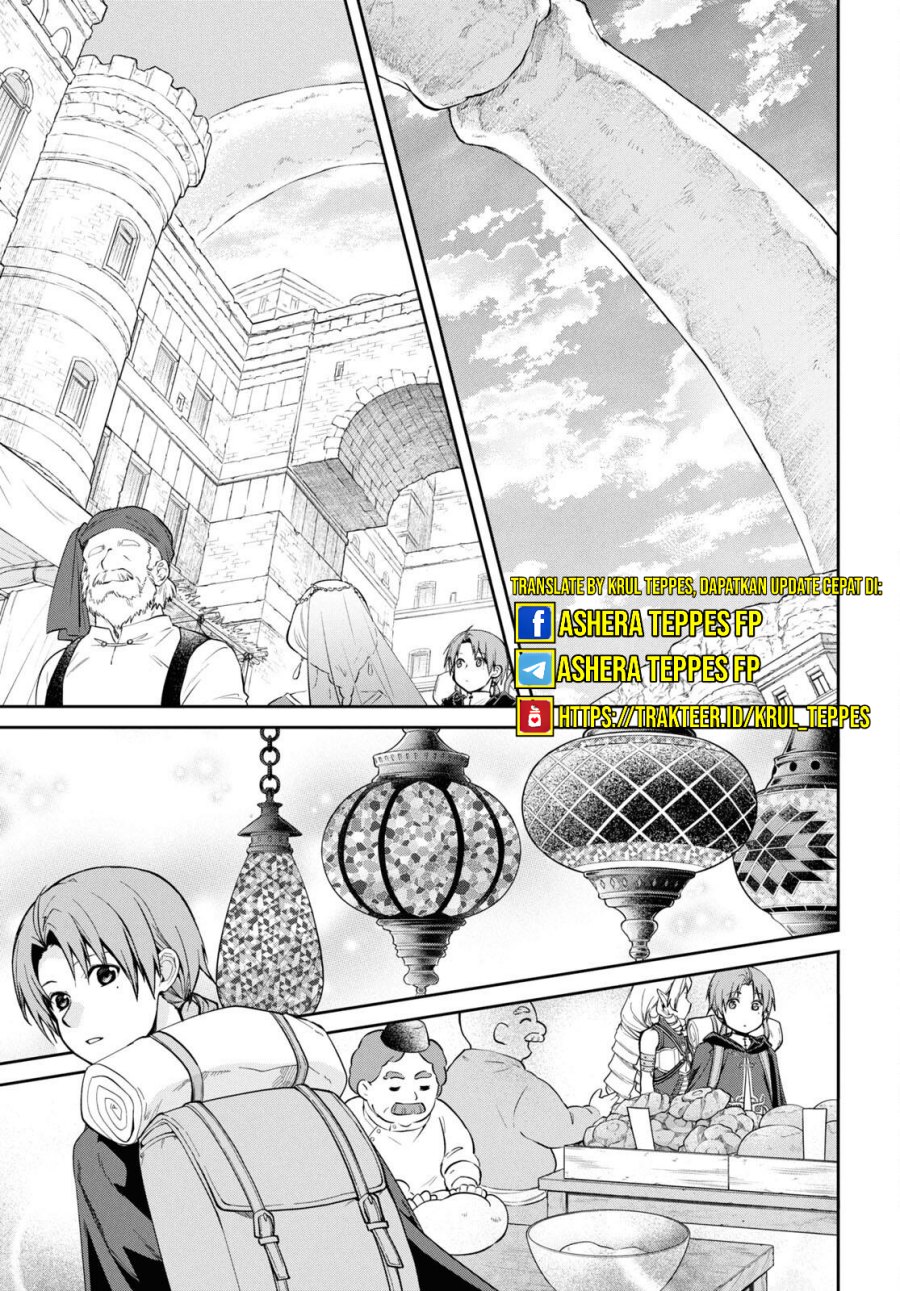 Mushoku Tensei: Isekai Ittara Honki Dasu Chapter 100 - halaman 7