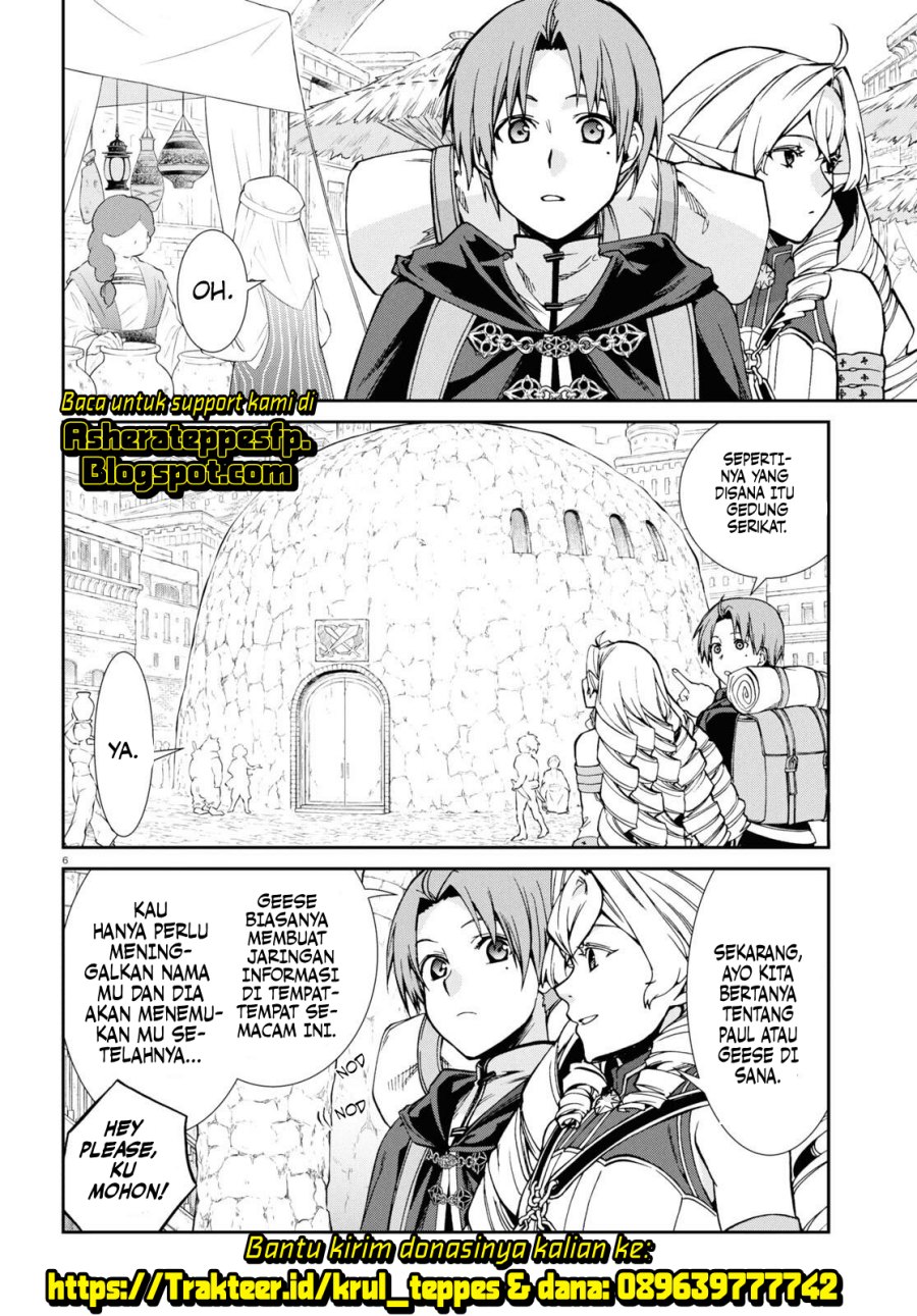 Mushoku Tensei: Isekai Ittara Honki Dasu Chapter 100 - halaman 8