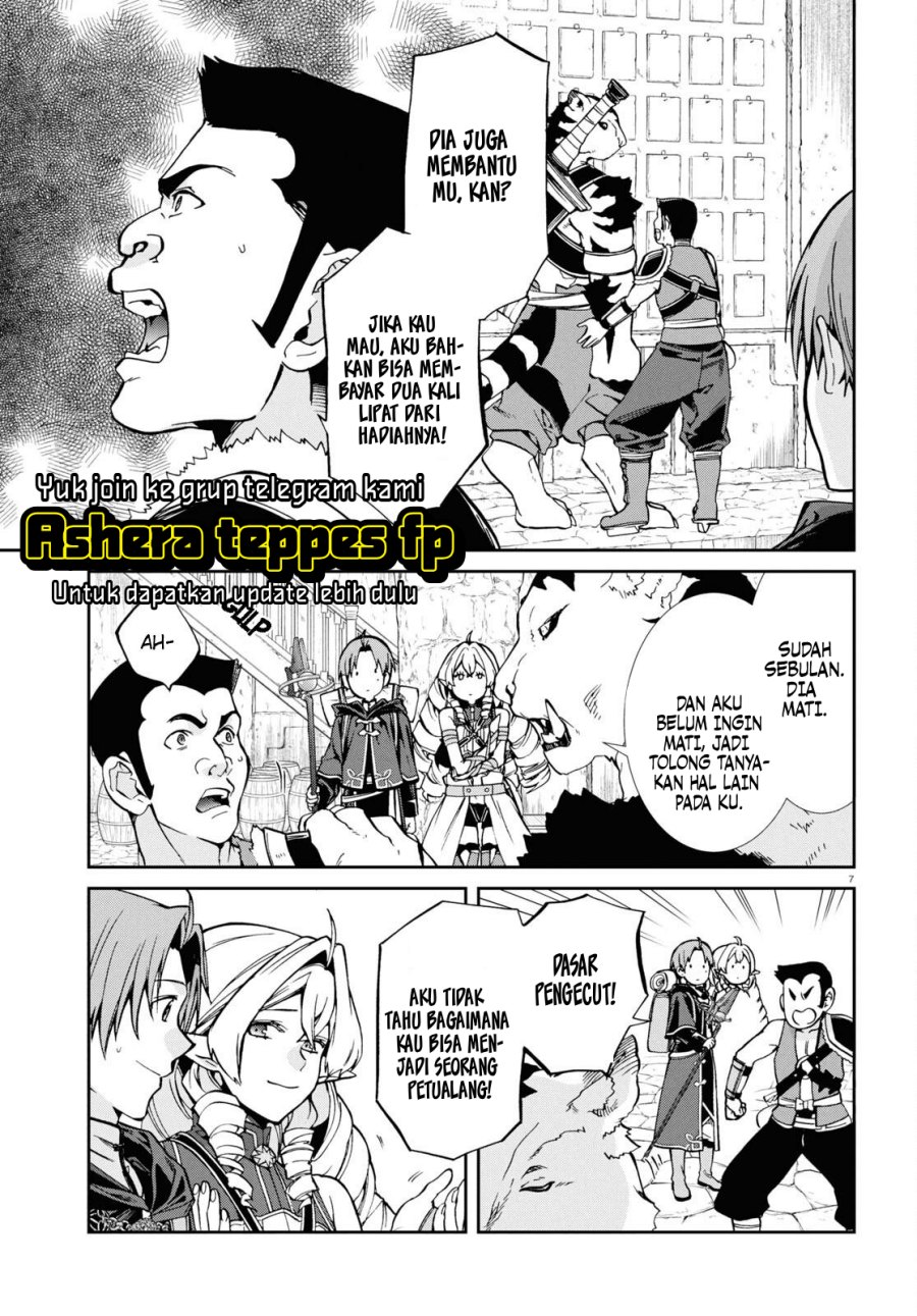 Mushoku Tensei: Isekai Ittara Honki Dasu Chapter 100 - halaman 9