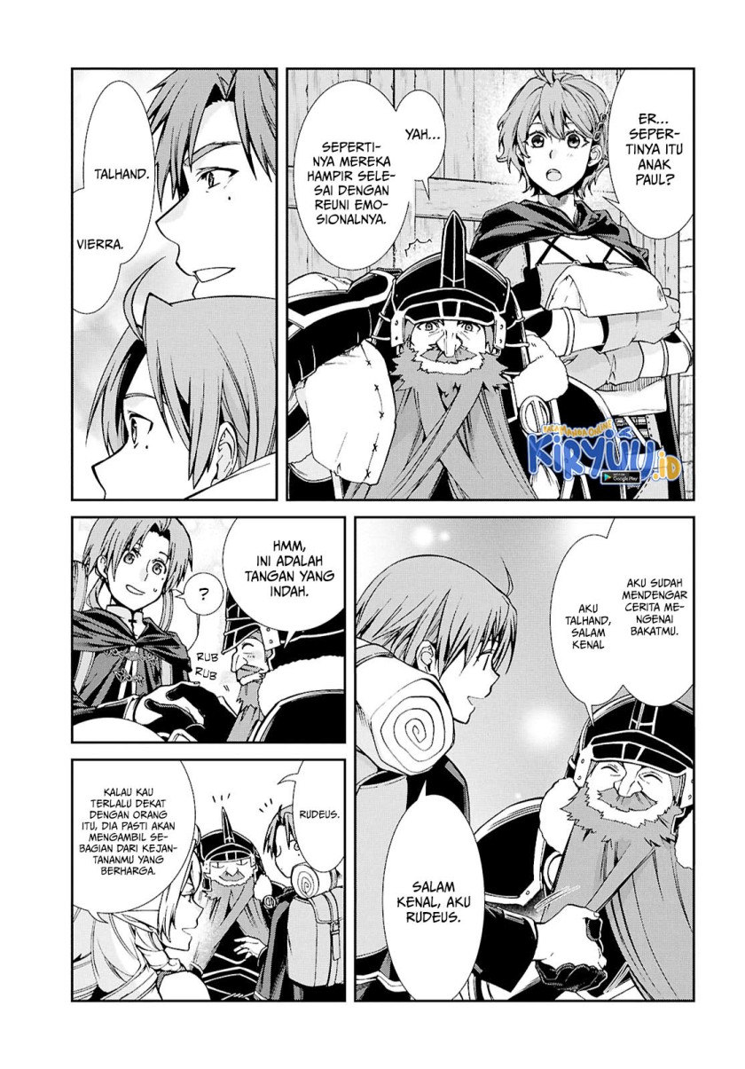 Mushoku Tensei: Isekai Ittara Honki Dasu Chapter 101 - halaman 10
