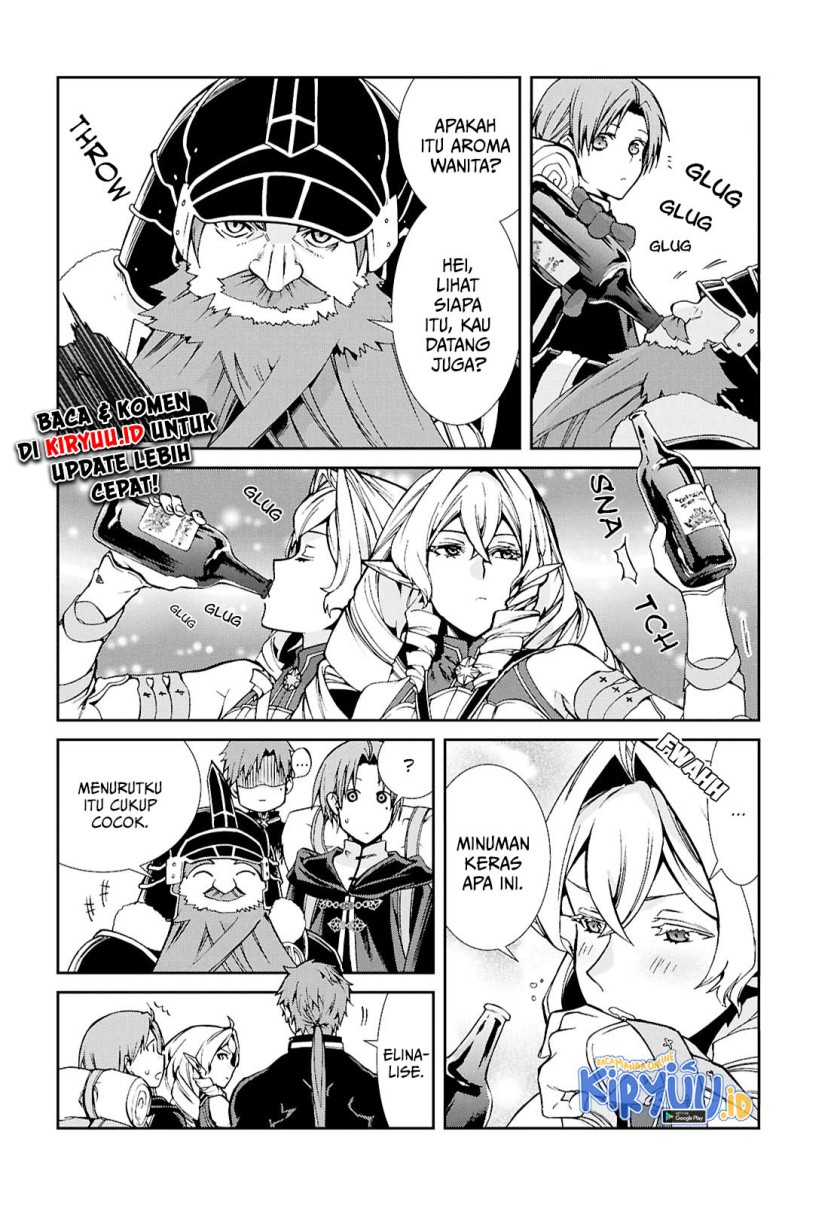 Mushoku Tensei: Isekai Ittara Honki Dasu Chapter 101 - halaman 11
