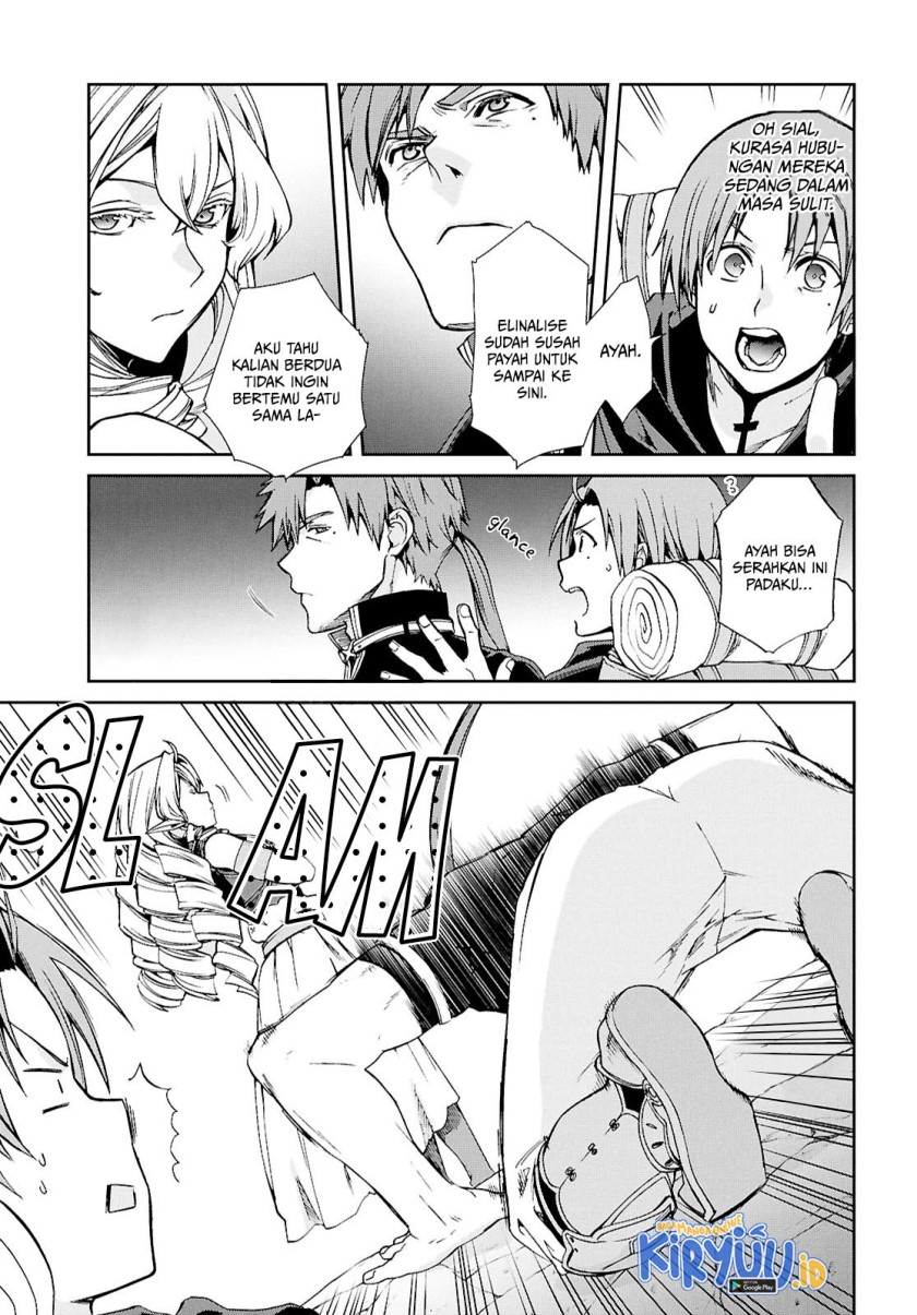 Mushoku Tensei: Isekai Ittara Honki Dasu Chapter 101 - halaman 12