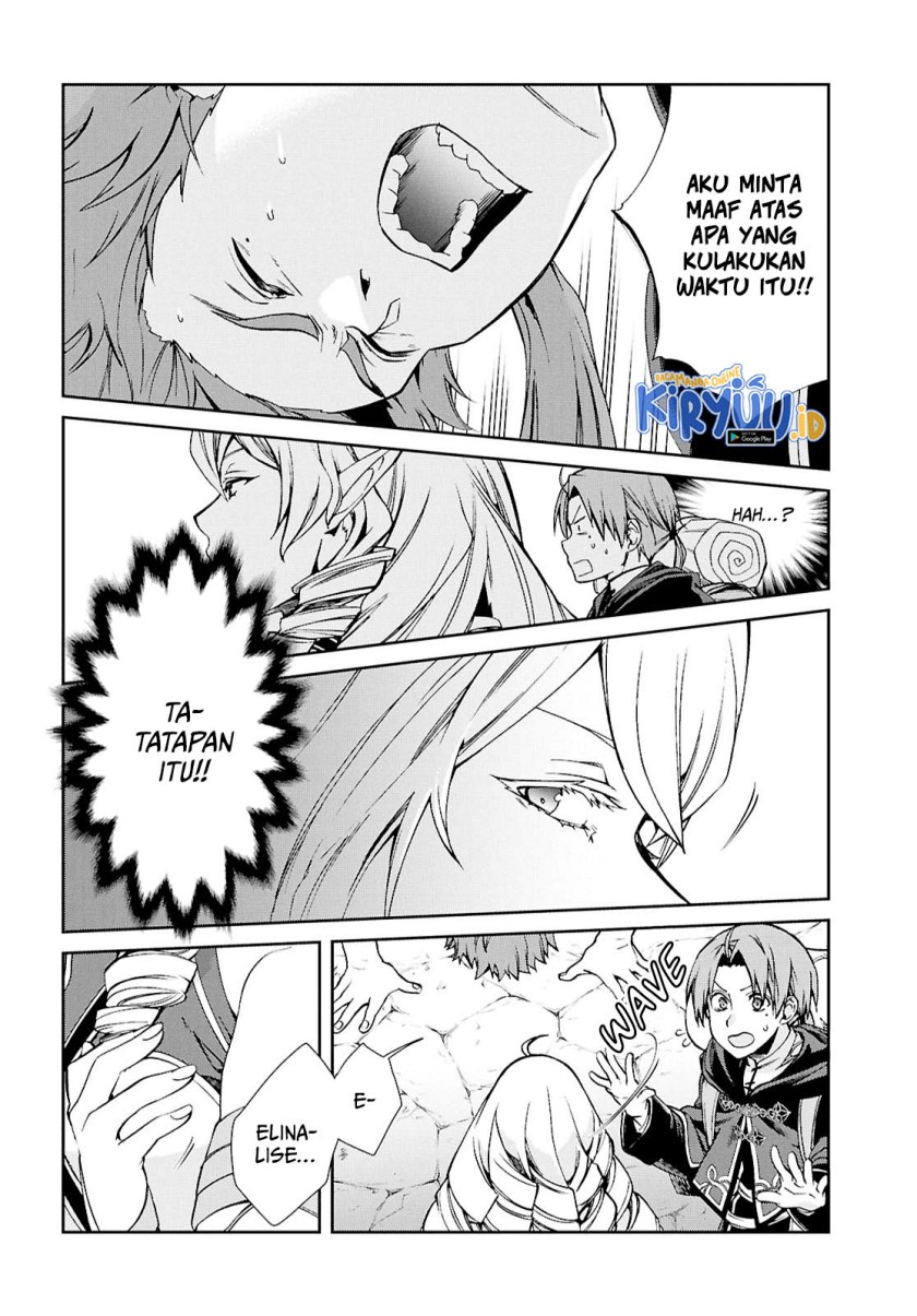Mushoku Tensei: Isekai Ittara Honki Dasu Chapter 101 - halaman 13