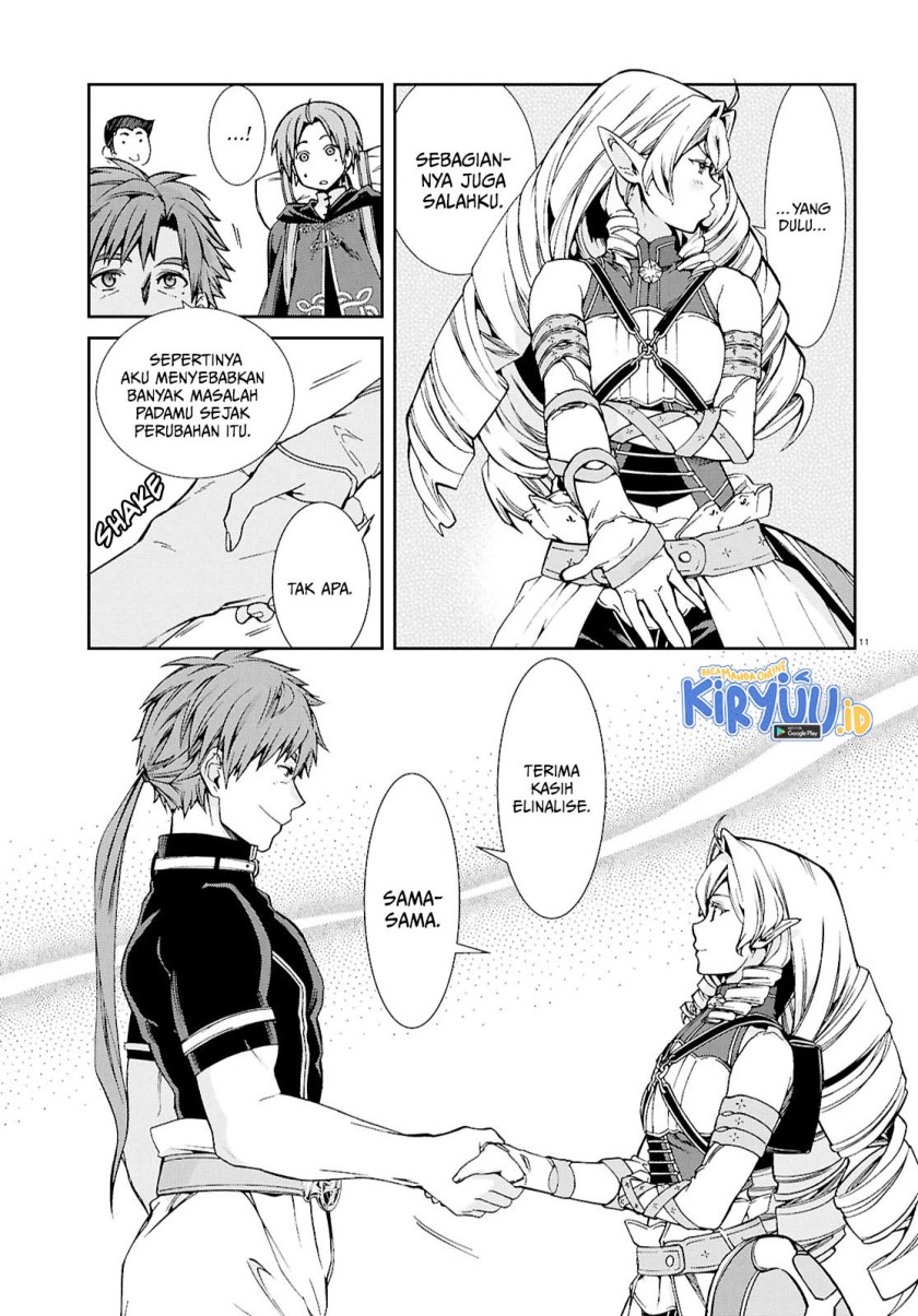Mushoku Tensei: Isekai Ittara Honki Dasu Chapter 101 - halaman 14