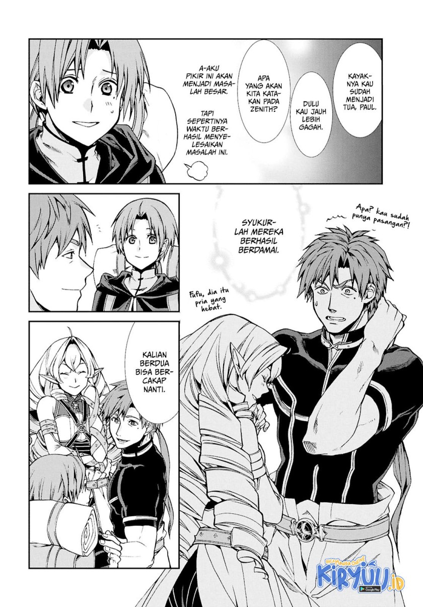 Mushoku Tensei: Isekai Ittara Honki Dasu Chapter 101 - halaman 15