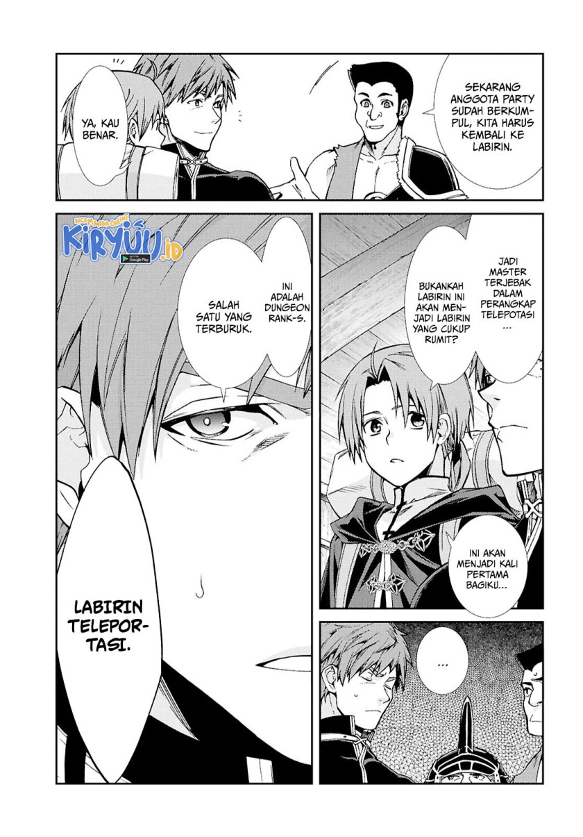 Mushoku Tensei: Isekai Ittara Honki Dasu Chapter 101 - halaman 16