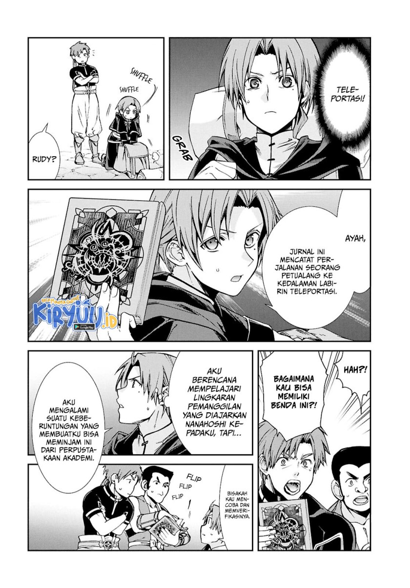 Mushoku Tensei: Isekai Ittara Honki Dasu Chapter 101 - halaman 17