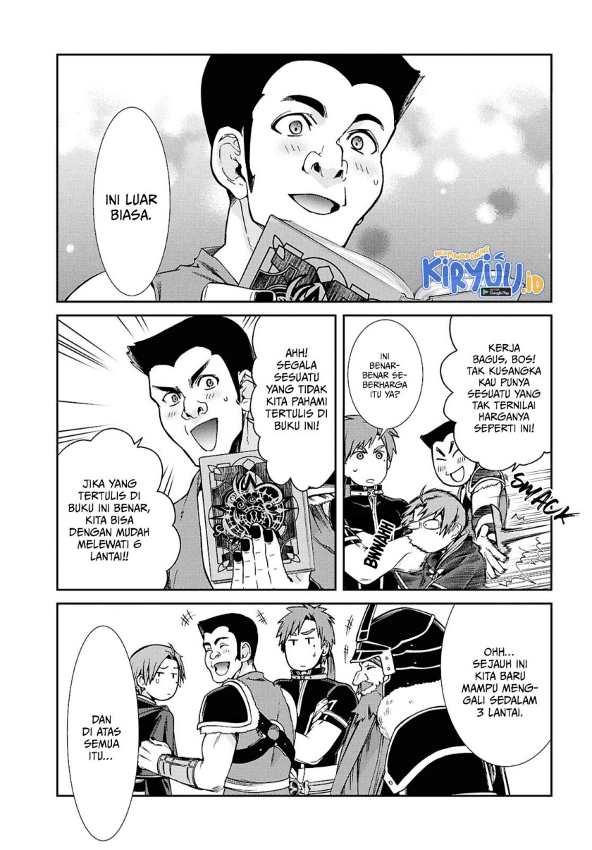 Mushoku Tensei: Isekai Ittara Honki Dasu Chapter 101 - halaman 18