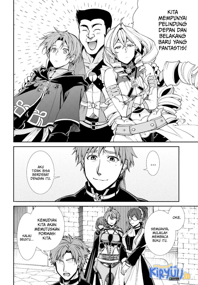 Mushoku Tensei: Isekai Ittara Honki Dasu Chapter 101 - halaman 19