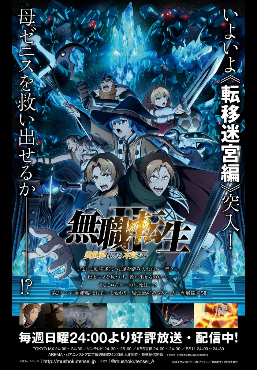 Mushoku Tensei: Isekai Ittara Honki Dasu Chapter 101 - halaman 2