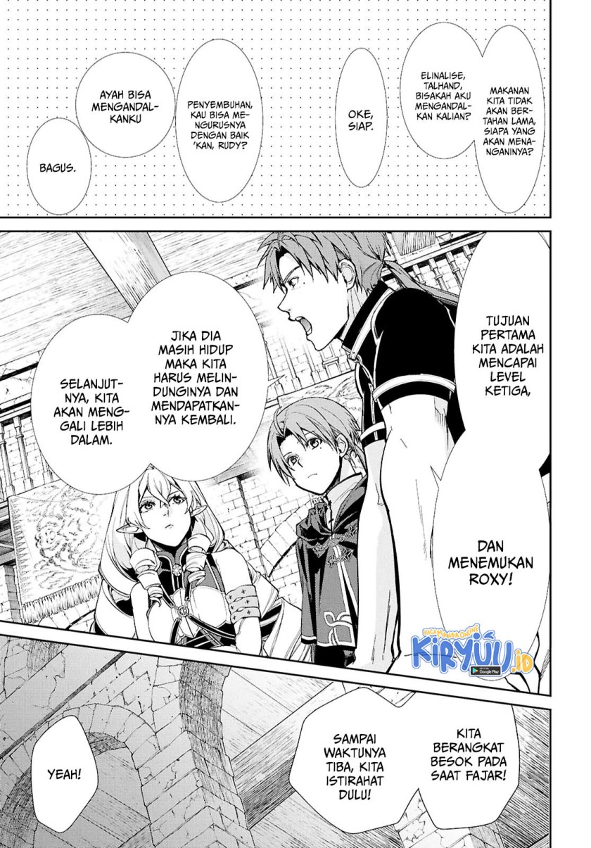 Mushoku Tensei: Isekai Ittara Honki Dasu Chapter 101 - halaman 20