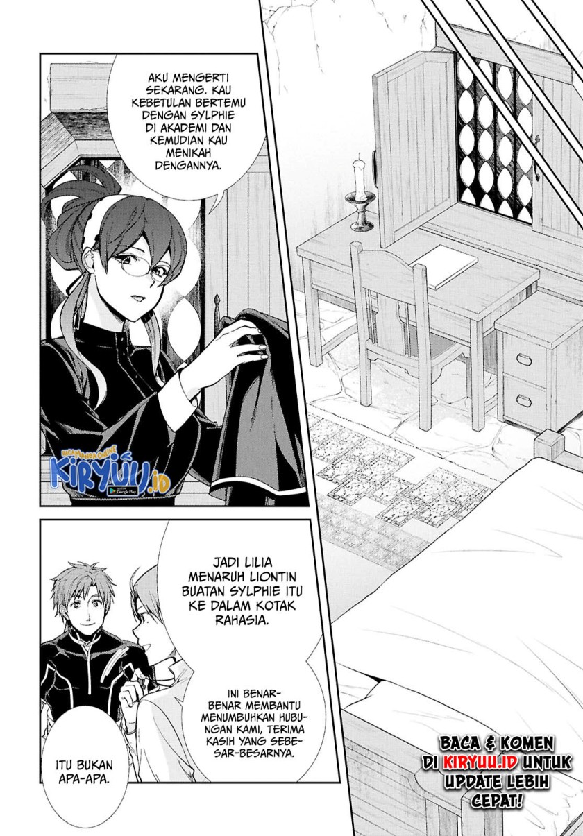 Mushoku Tensei: Isekai Ittara Honki Dasu Chapter 101 - halaman 21