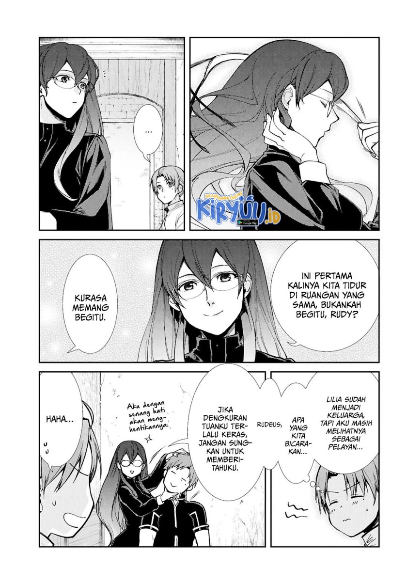 Mushoku Tensei: Isekai Ittara Honki Dasu Chapter 101 - halaman 22