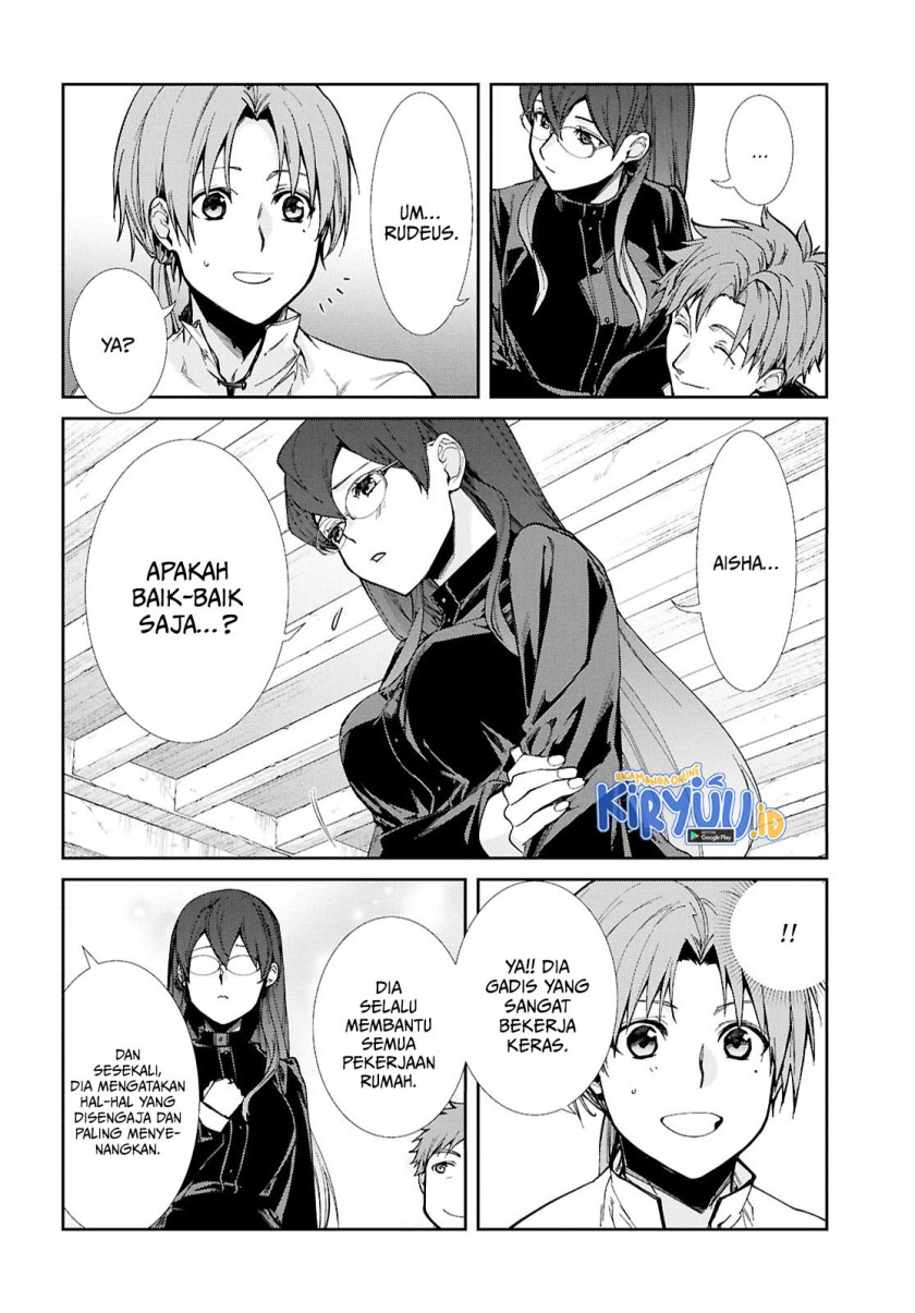 Mushoku Tensei: Isekai Ittara Honki Dasu Chapter 101 - halaman 23