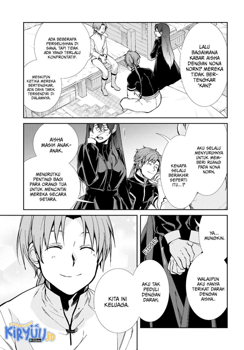 Mushoku Tensei: Isekai Ittara Honki Dasu Chapter 101 - halaman 24