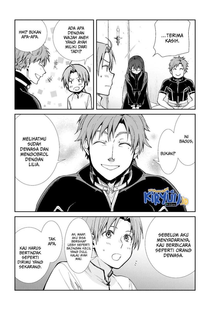 Mushoku Tensei: Isekai Ittara Honki Dasu Chapter 101 - halaman 25