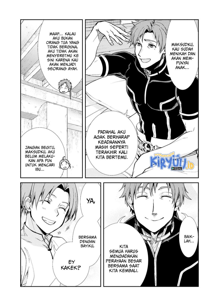 Mushoku Tensei: Isekai Ittara Honki Dasu Chapter 101 - halaman 26