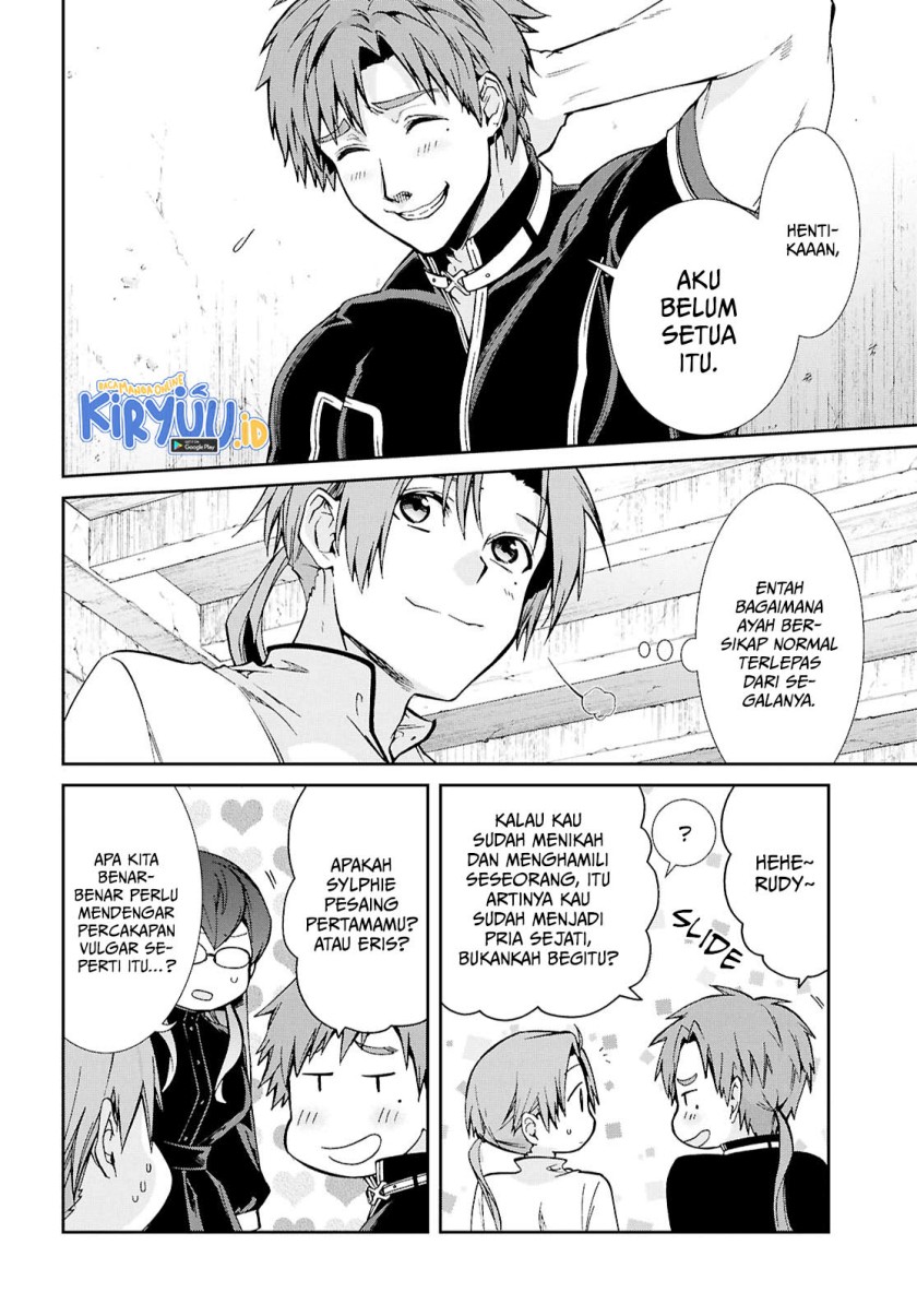Mushoku Tensei: Isekai Ittara Honki Dasu Chapter 101 - halaman 27