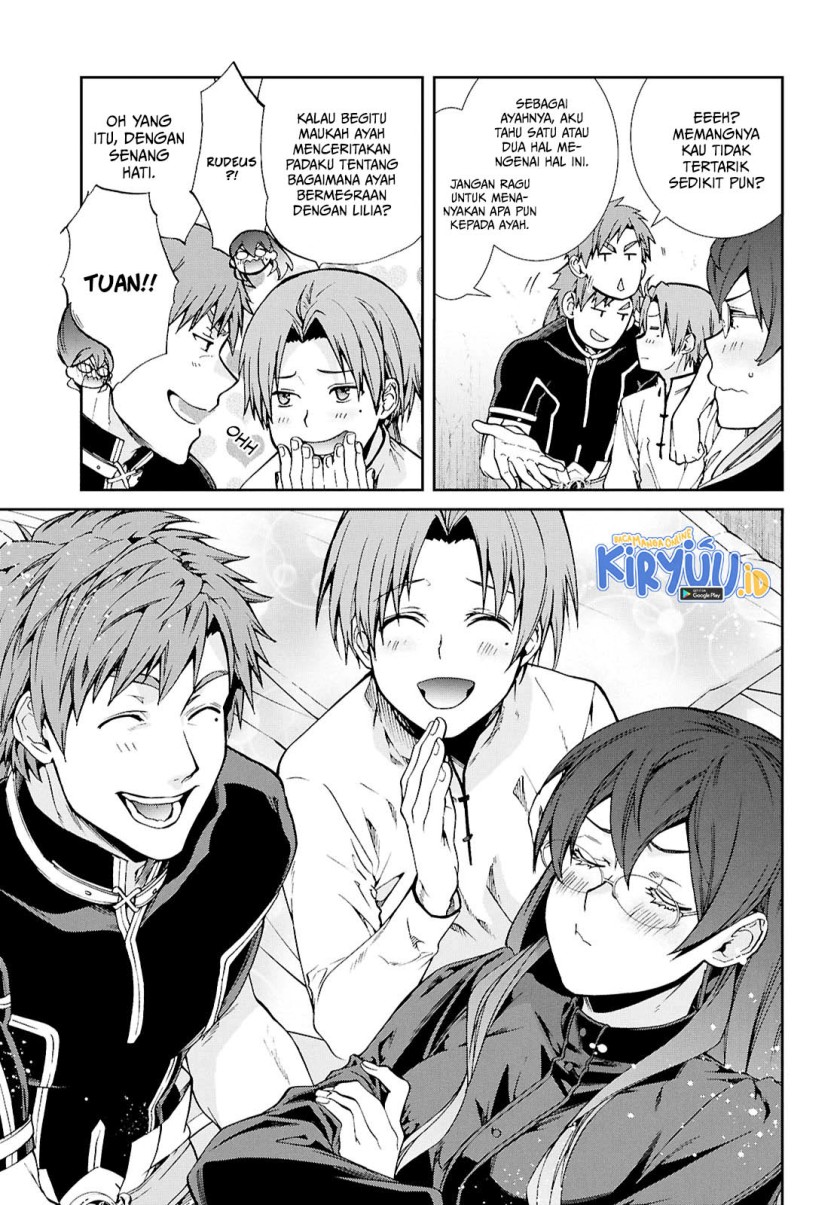Mushoku Tensei: Isekai Ittara Honki Dasu Chapter 101 - halaman 28