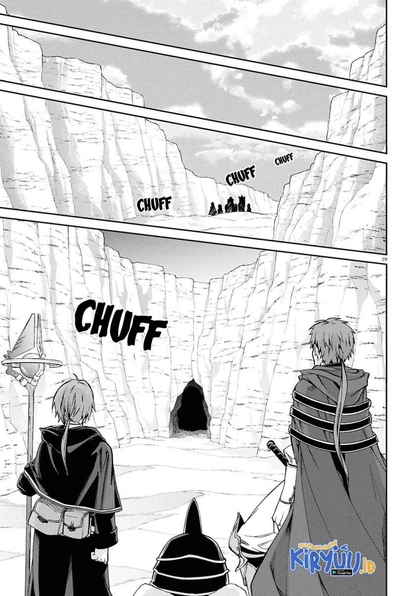 Mushoku Tensei: Isekai Ittara Honki Dasu Chapter 101 - halaman 32