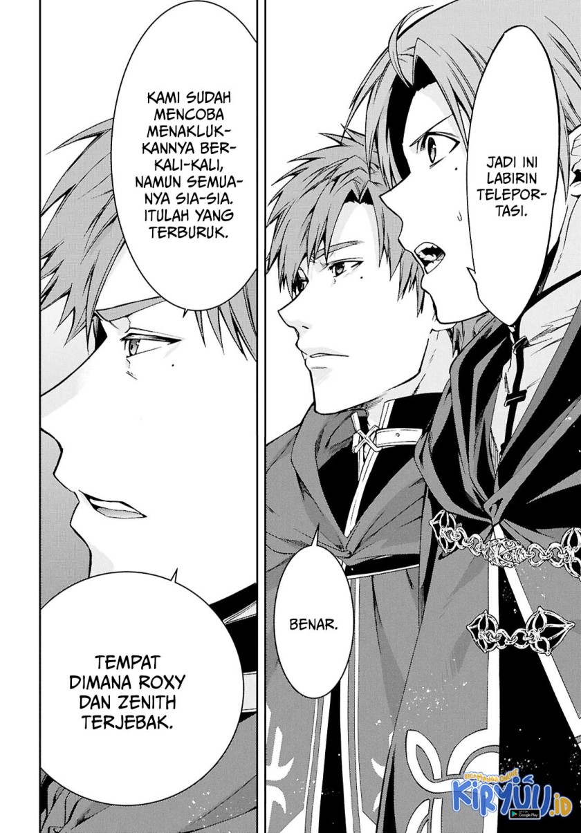 Mushoku Tensei: Isekai Ittara Honki Dasu Chapter 101 - halaman 33