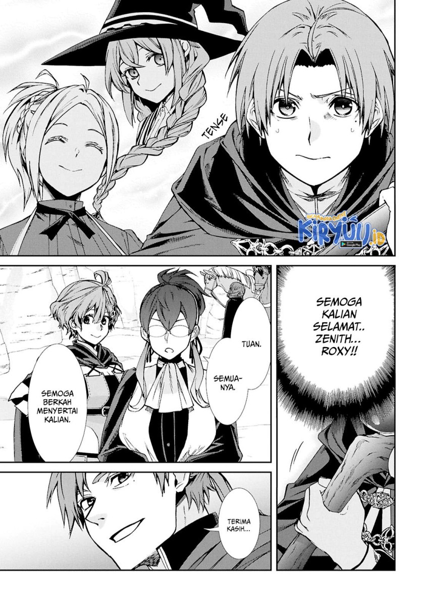 Mushoku Tensei: Isekai Ittara Honki Dasu Chapter 101 - halaman 34
