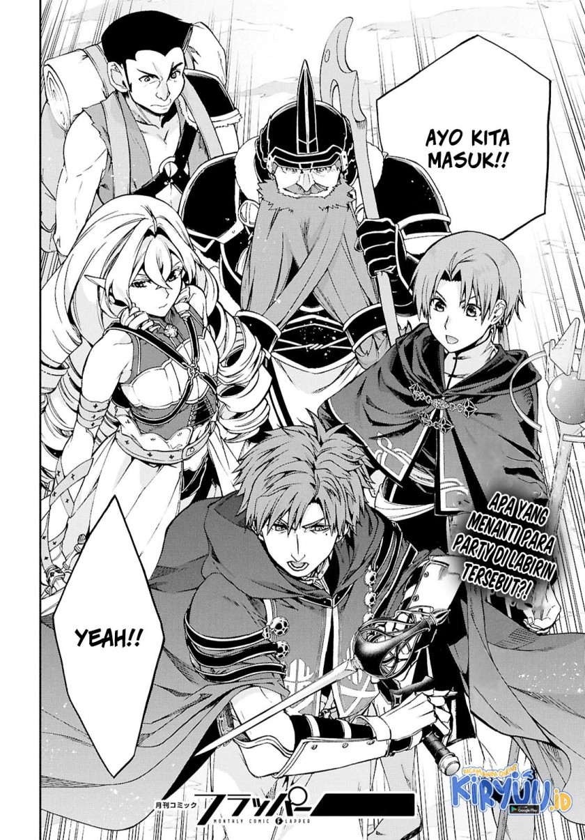 Mushoku Tensei: Isekai Ittara Honki Dasu Chapter 101 - halaman 35