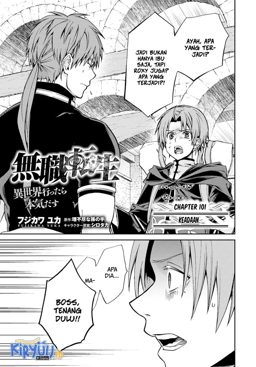 Mushoku Tensei: Isekai Ittara Honki Dasu Chapter 101 - halaman 4