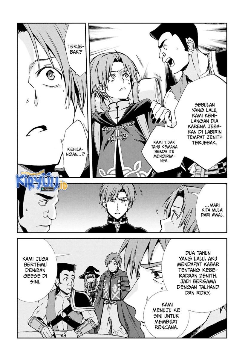 Mushoku Tensei: Isekai Ittara Honki Dasu Chapter 101 - halaman 5