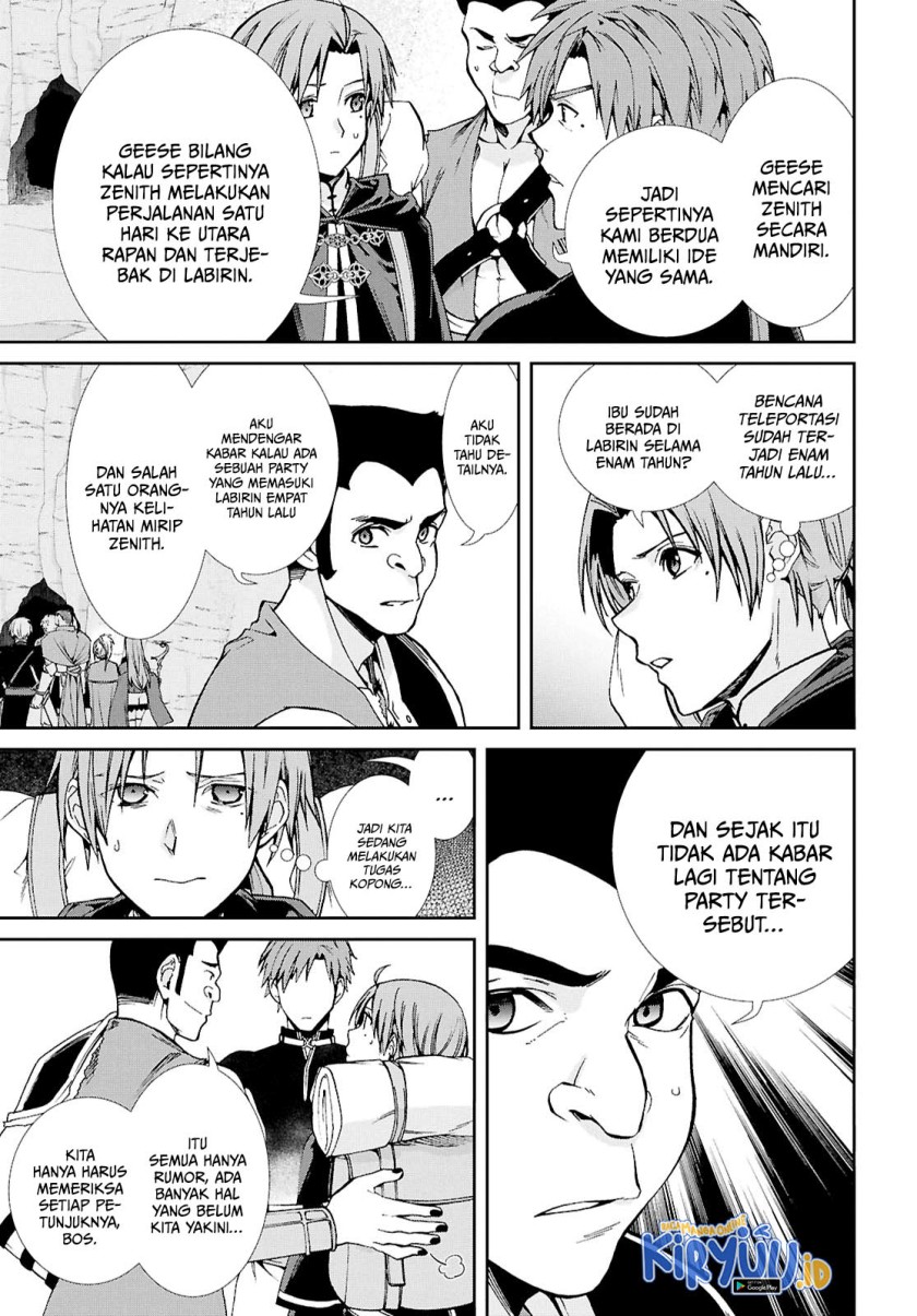 Mushoku Tensei: Isekai Ittara Honki Dasu Chapter 101 - halaman 6