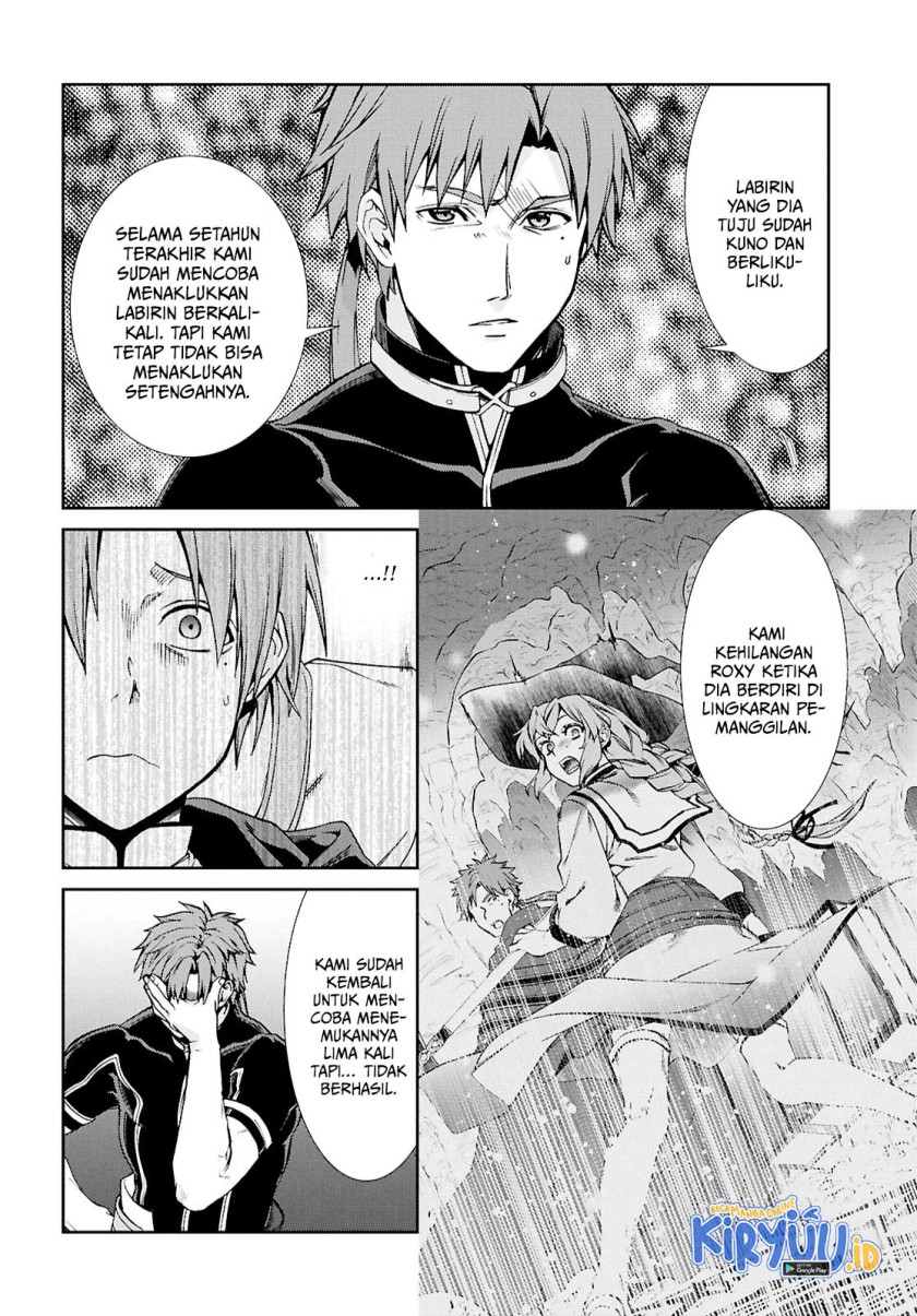 Mushoku Tensei: Isekai Ittara Honki Dasu Chapter 101 - halaman 7