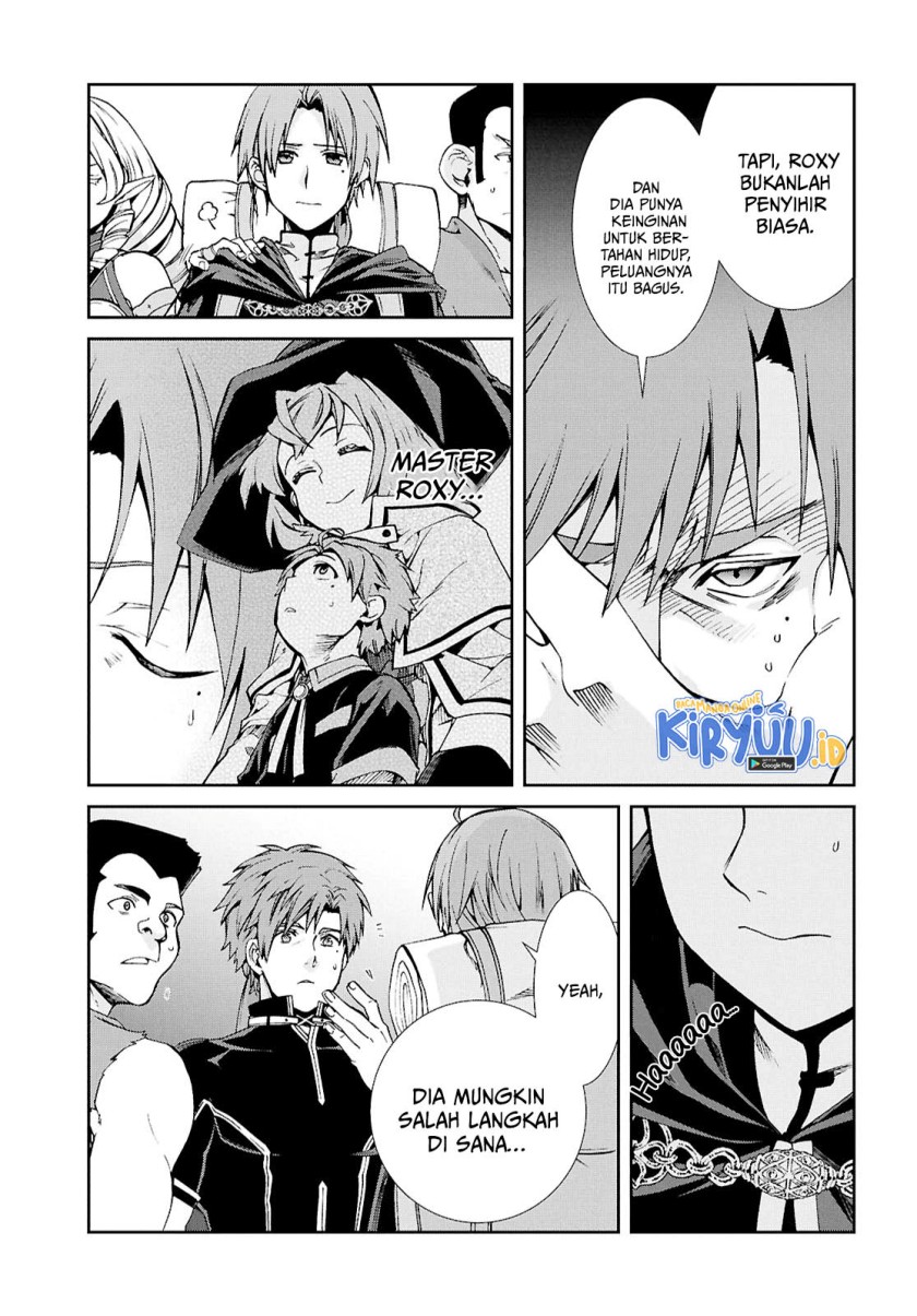 Mushoku Tensei: Isekai Ittara Honki Dasu Chapter 101 - halaman 8