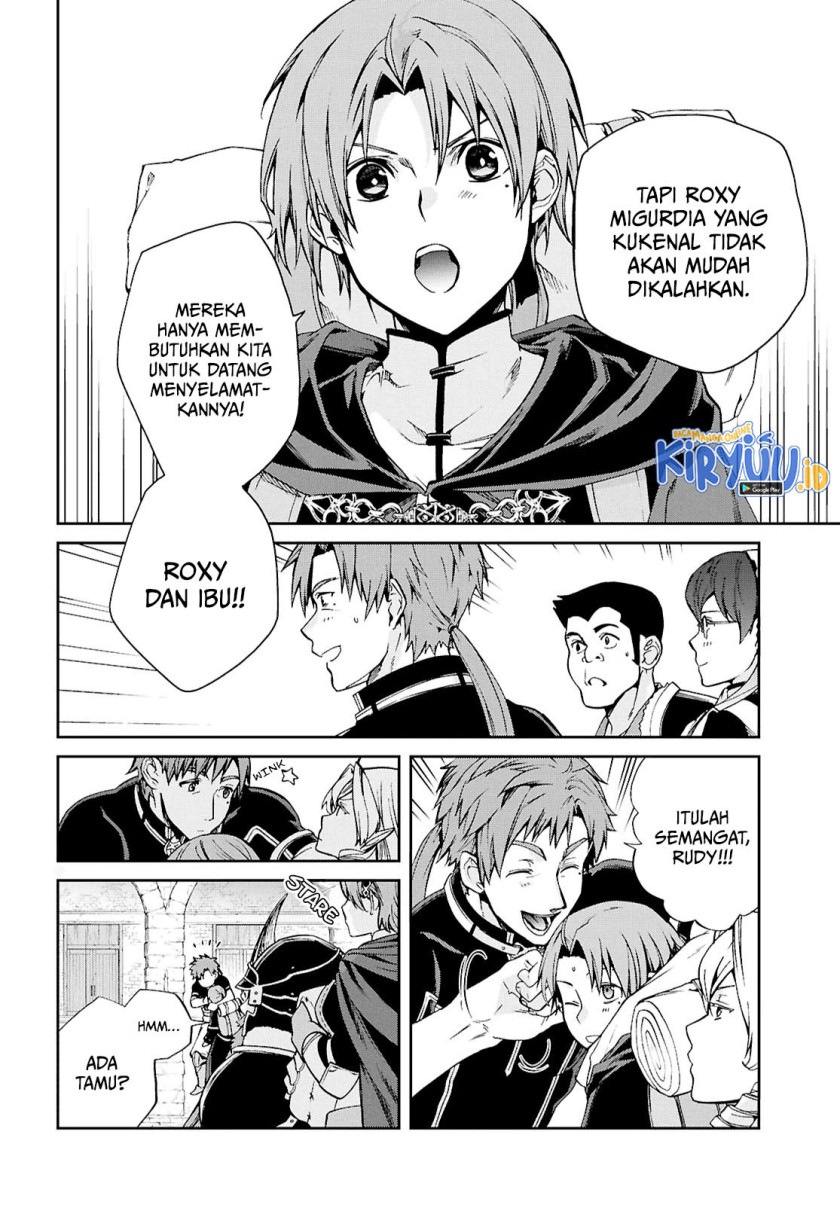 Mushoku Tensei: Isekai Ittara Honki Dasu Chapter 101 - halaman 9