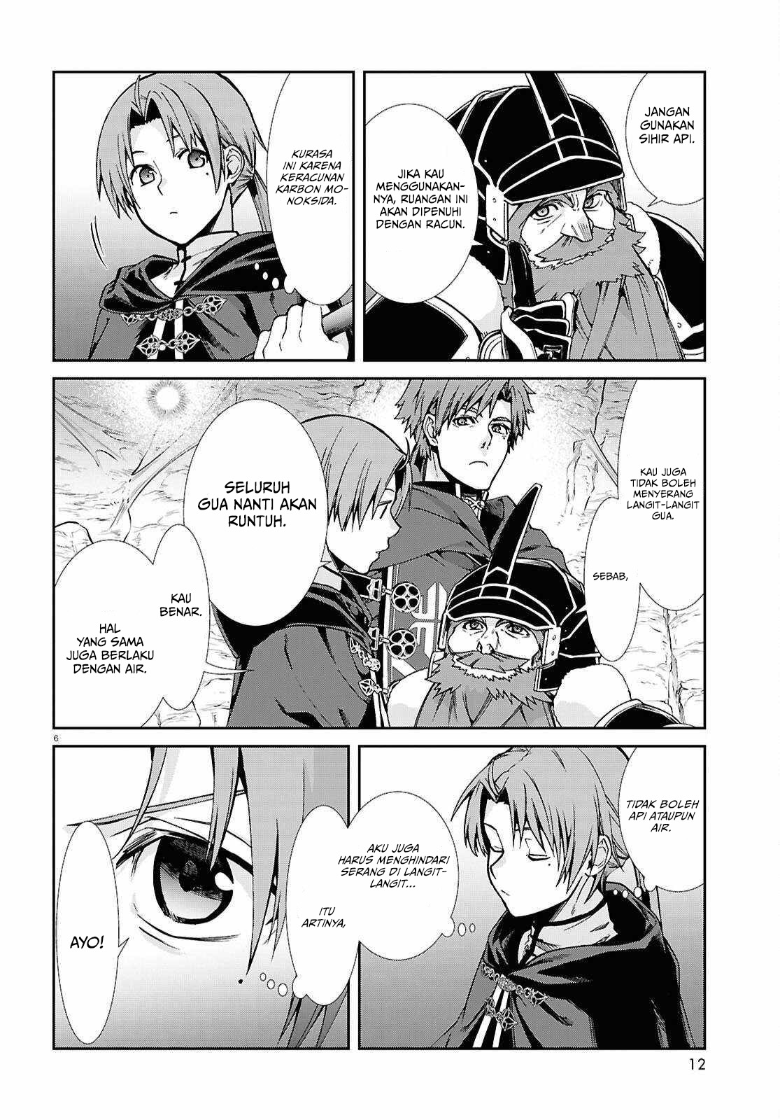 Mushoku Tensei: Isekai Ittara Honki Dasu Chapter 102 - halaman 10