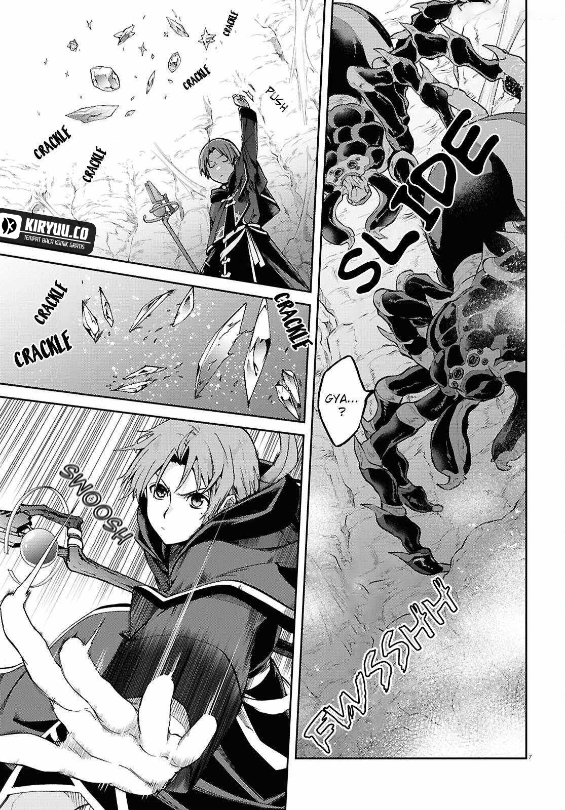 Mushoku Tensei: Isekai Ittara Honki Dasu Chapter 102 - halaman 11